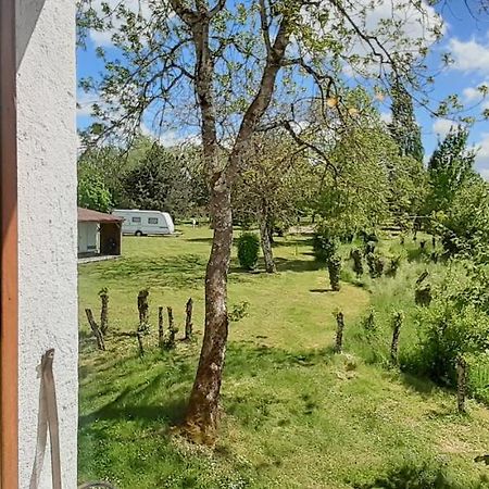 L' Appartement Du Camping Hautoreille Bannes  Bagian luar foto